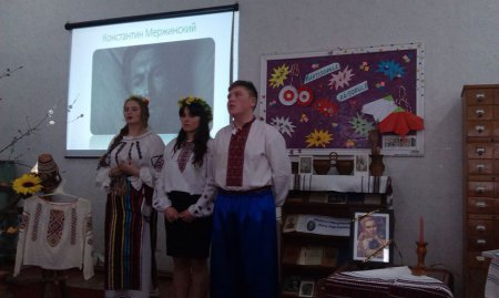 В Бельцах отметили 145-летие Леси Украинки